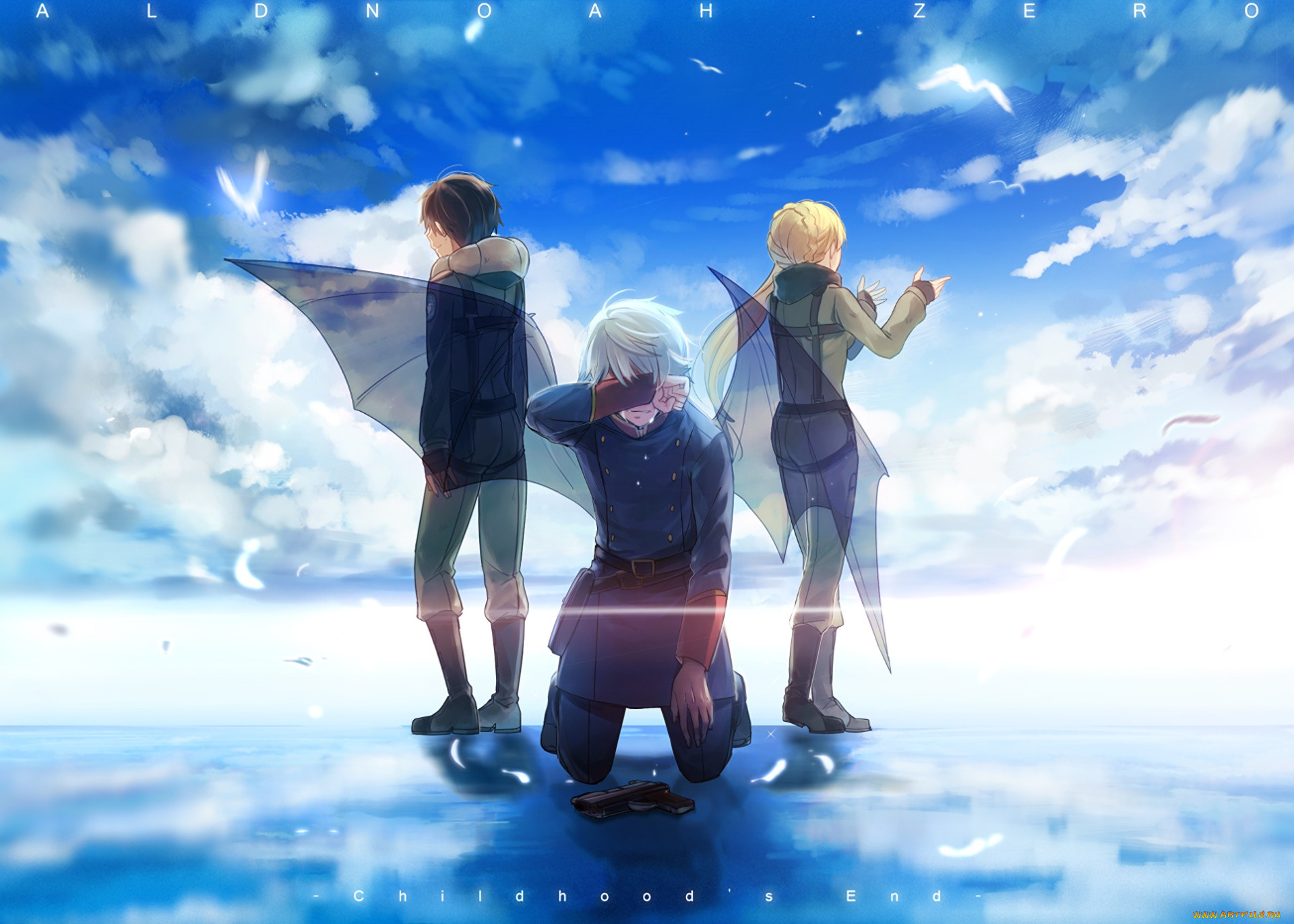 , aldnoah zero, , , , 